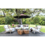 OUTDOOR SOFA | three or two seater camps bay design by uniqwa