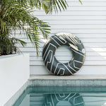 POOL TUBE | Abstract Army Green by &Sunday