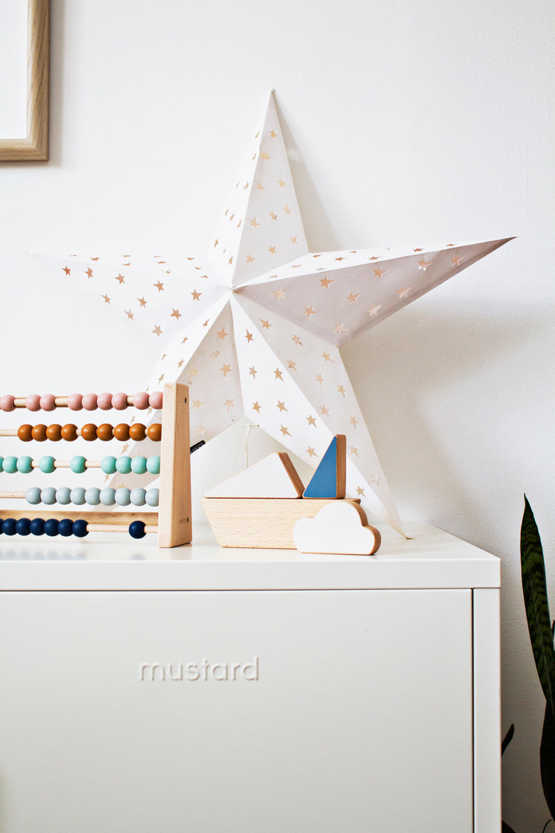 CONSOLE | The Lowdown in chalk by Mustard Made